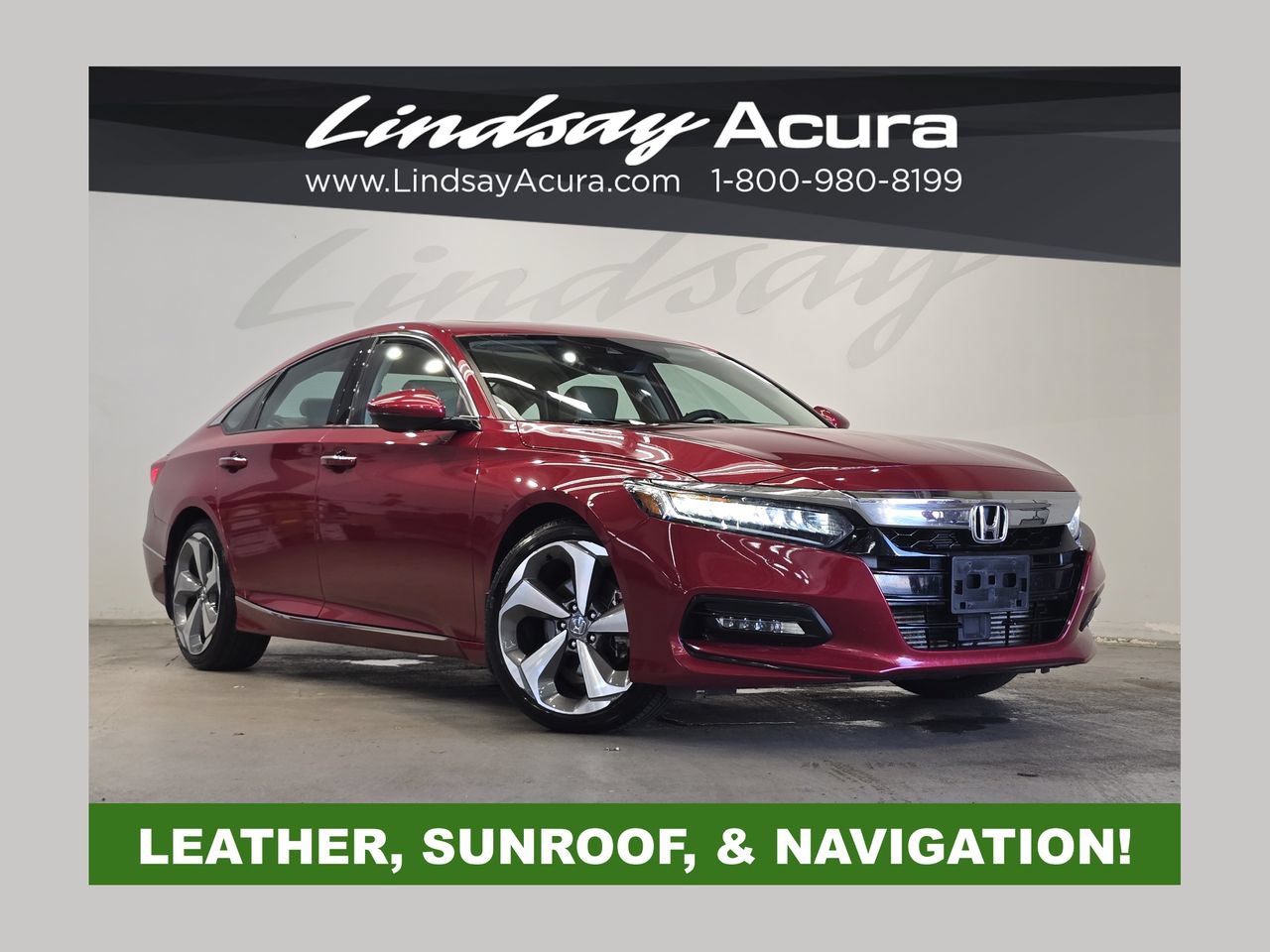 Used 2020 Honda Accord Touring image 1