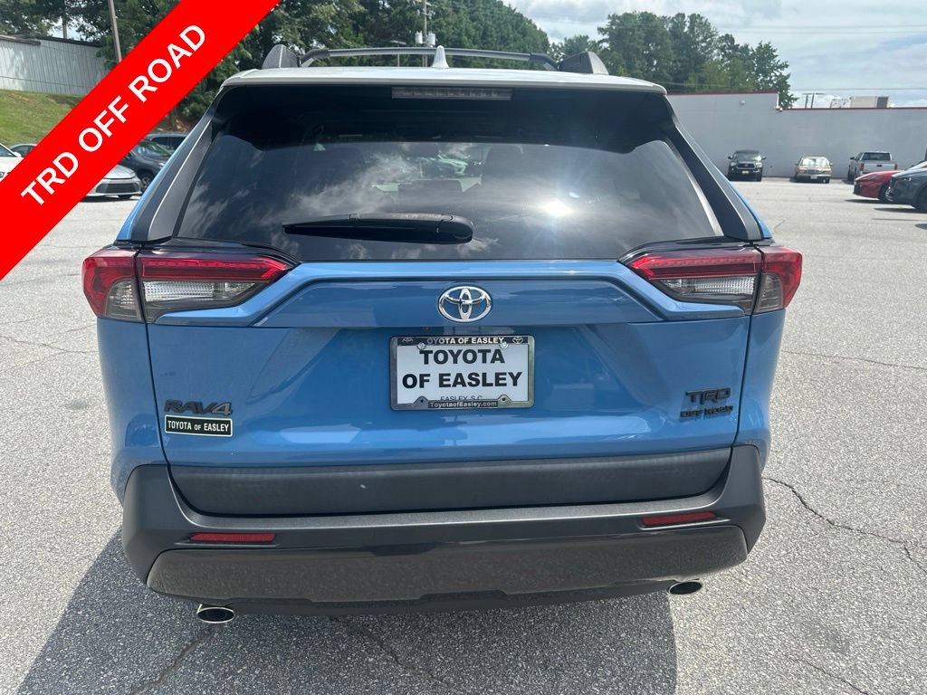 Certified 2022 Toyota RAV4 TRD Off-Road w/ TRD Off-Road Weather Package AWD/4WD image 6
