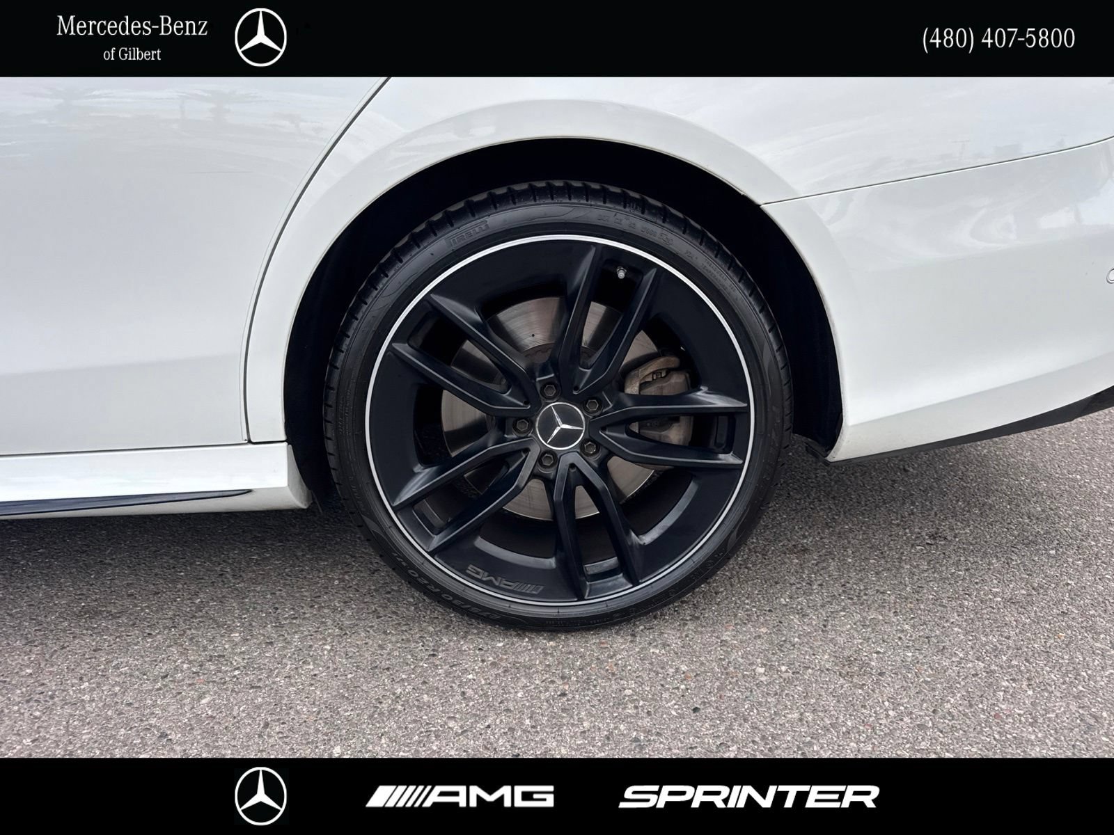 Used 2021 Mercedes-Benz E 53 AMG 4MATIC Sedan image 8