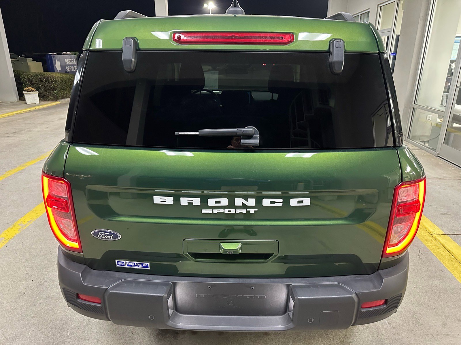 Certified 2025 Ford Bronco Sport Big Bend w/ Convenience Package image 11