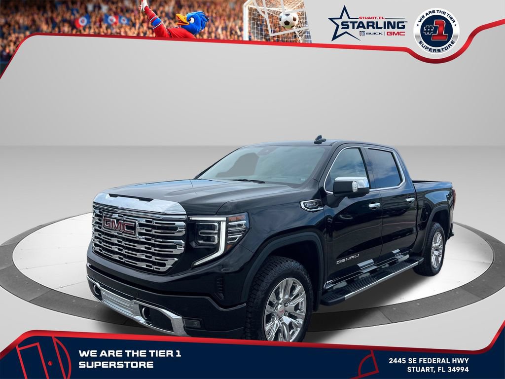 New 2026 GMC Sierra 1500 Denali w/ Technology Package