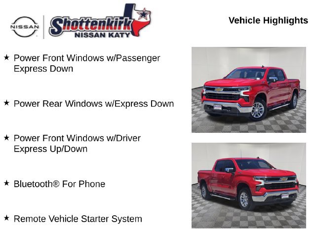 Used 2025 Chevrolet Silverado 1500 LT AWD/4WD image 25