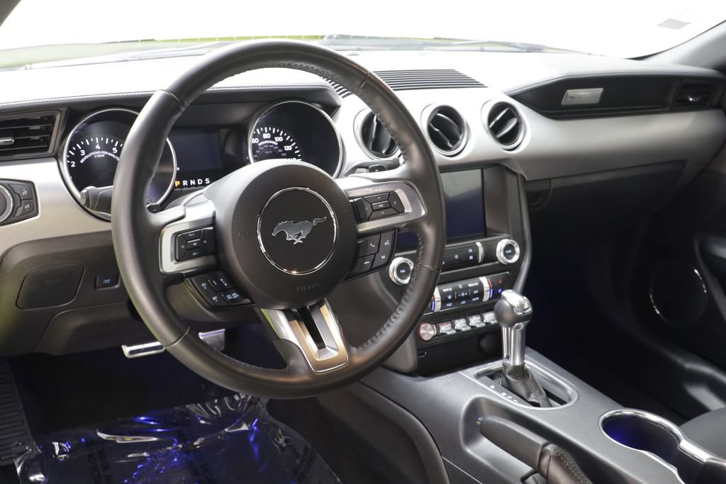 Used 2021 Ford Mustang GT Premium w/ Black Accent Package RWD image 7
