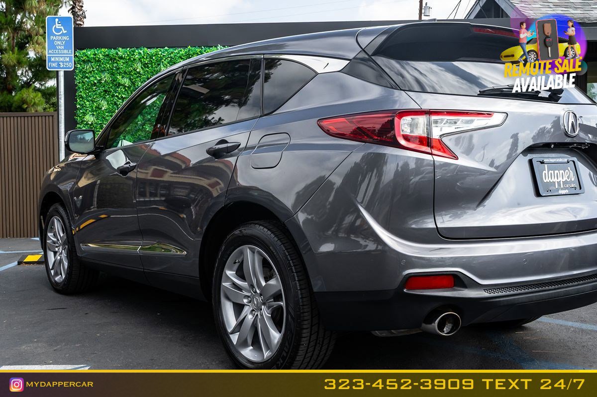 Used 2019 Acura RDX AWD w/ Advance Package image 9