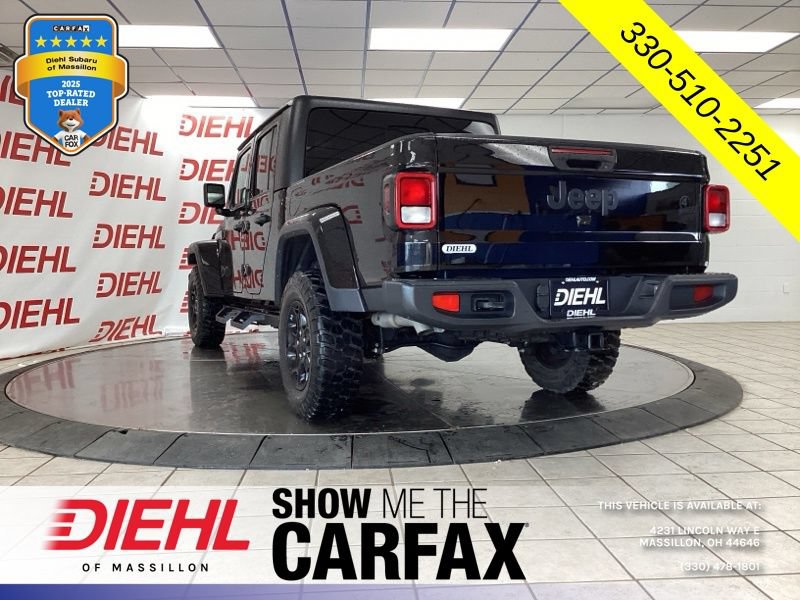 Used 2023 Jeep Gladiator Sport AWD/4WD image 7