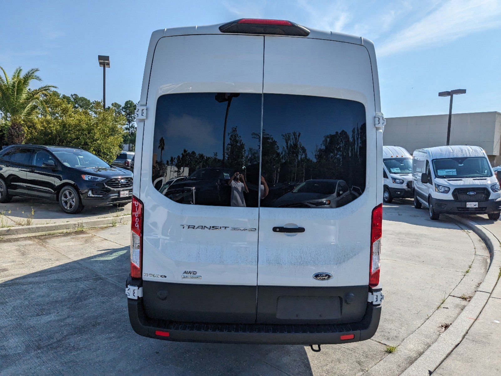 New 2024 Ford Transit 350 148 High Roof DRW AWD w/ Exterior Upgrade Package image 5