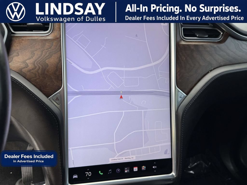Used 2016 Tesla Model X 90D AWD/4WD image 19