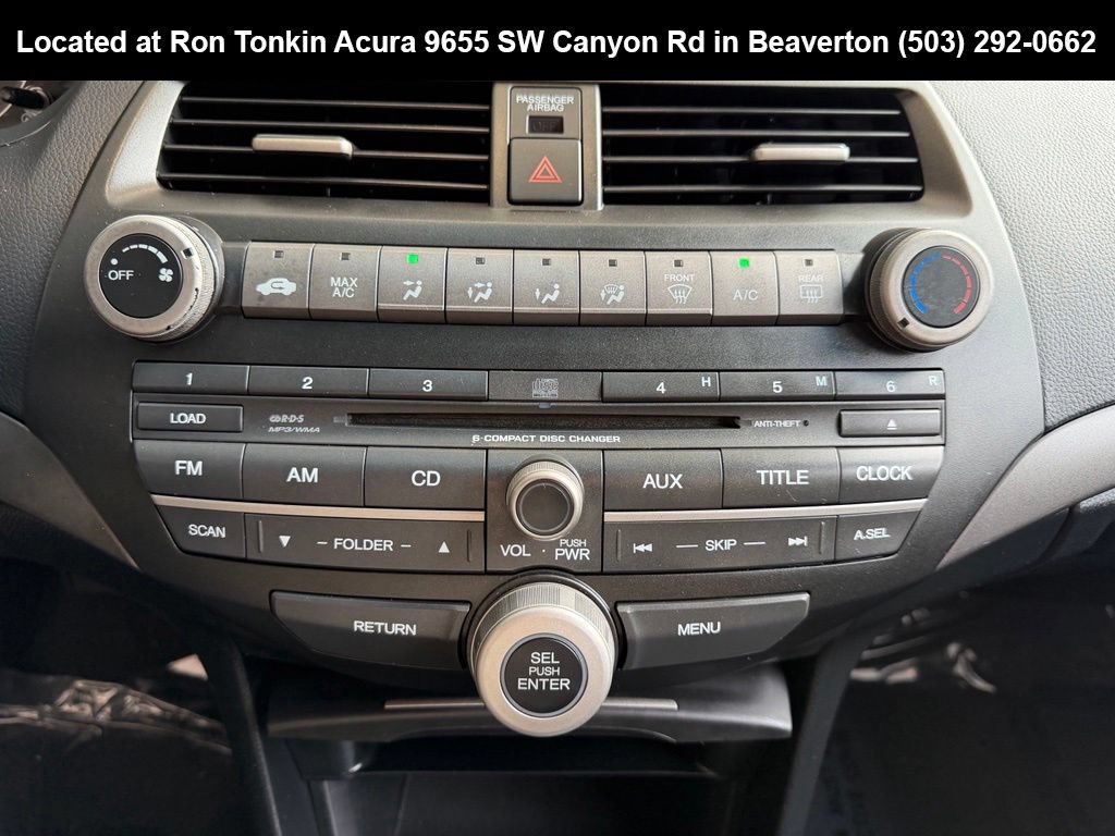 Used 2012 Honda Accord LX-S image 22