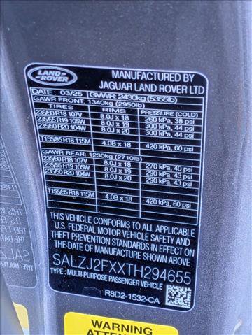 New 2026 Land Rover Range Rover Evoque S image 17