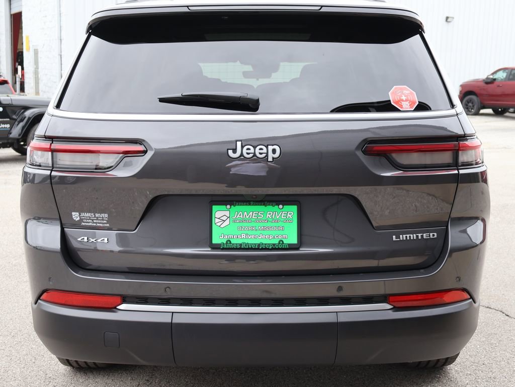 New 2026 Jeep Grand Cherokee L Limited image 4