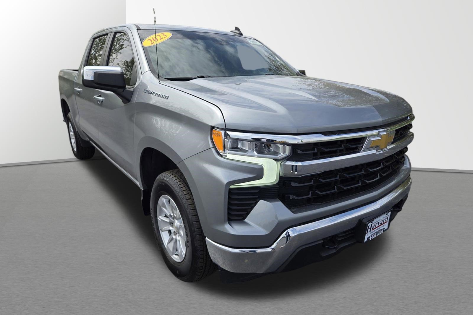 Certified 2023 Chevrolet Silverado 1500 LT