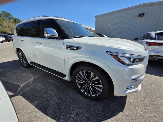 Used 2019 INFINITI QX80 Luxe w/ Proactive Package