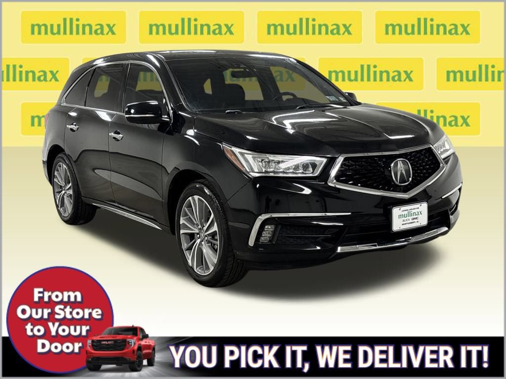 Used 2018 Acura MDX SH-AWD w/ Technology Package image 2
