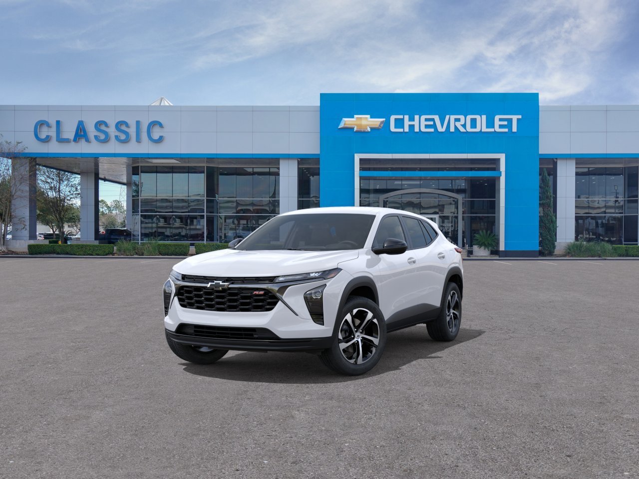 New 2026 Chevrolet Trax RS w/ Driver Confidence Package FWD image 8