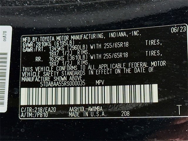 Used 2024 Toyota Grand Highlander XLE image 32