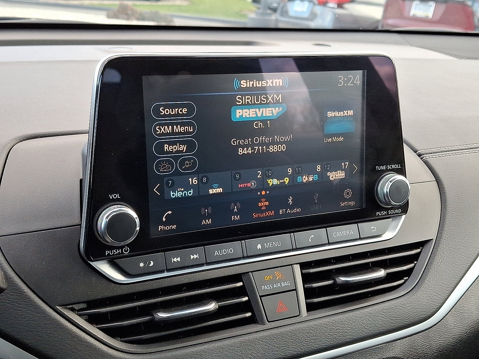 Certified 2022 Nissan Altima 2.5 SV w/ SV Premium Package image 27