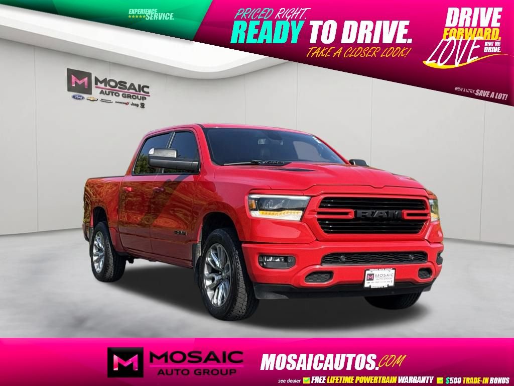 Used 2019 RAM 1500 Sport w/ Level 2 Equipment Group AWD/4WD image 1