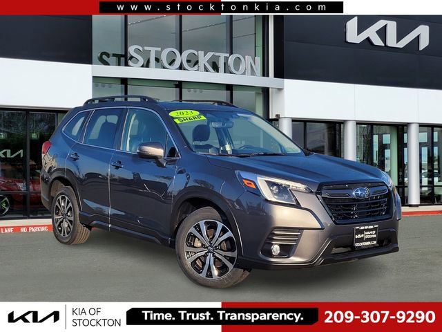 Used 2023 Subaru Forester Limited w/ Popular Package #2 video 1