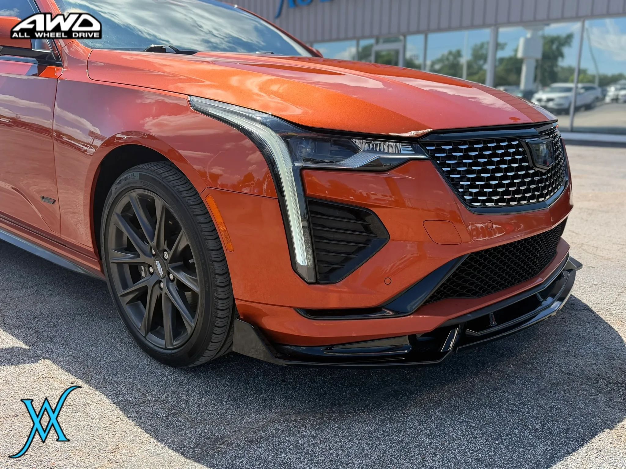 Used 2023 Cadillac CT4 V w/ Technology Package AWD/4WD image 10
