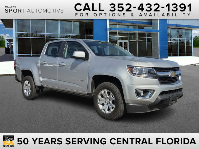 Certified 2020 Chevrolet Colorado LT w/ LT Convenience Package