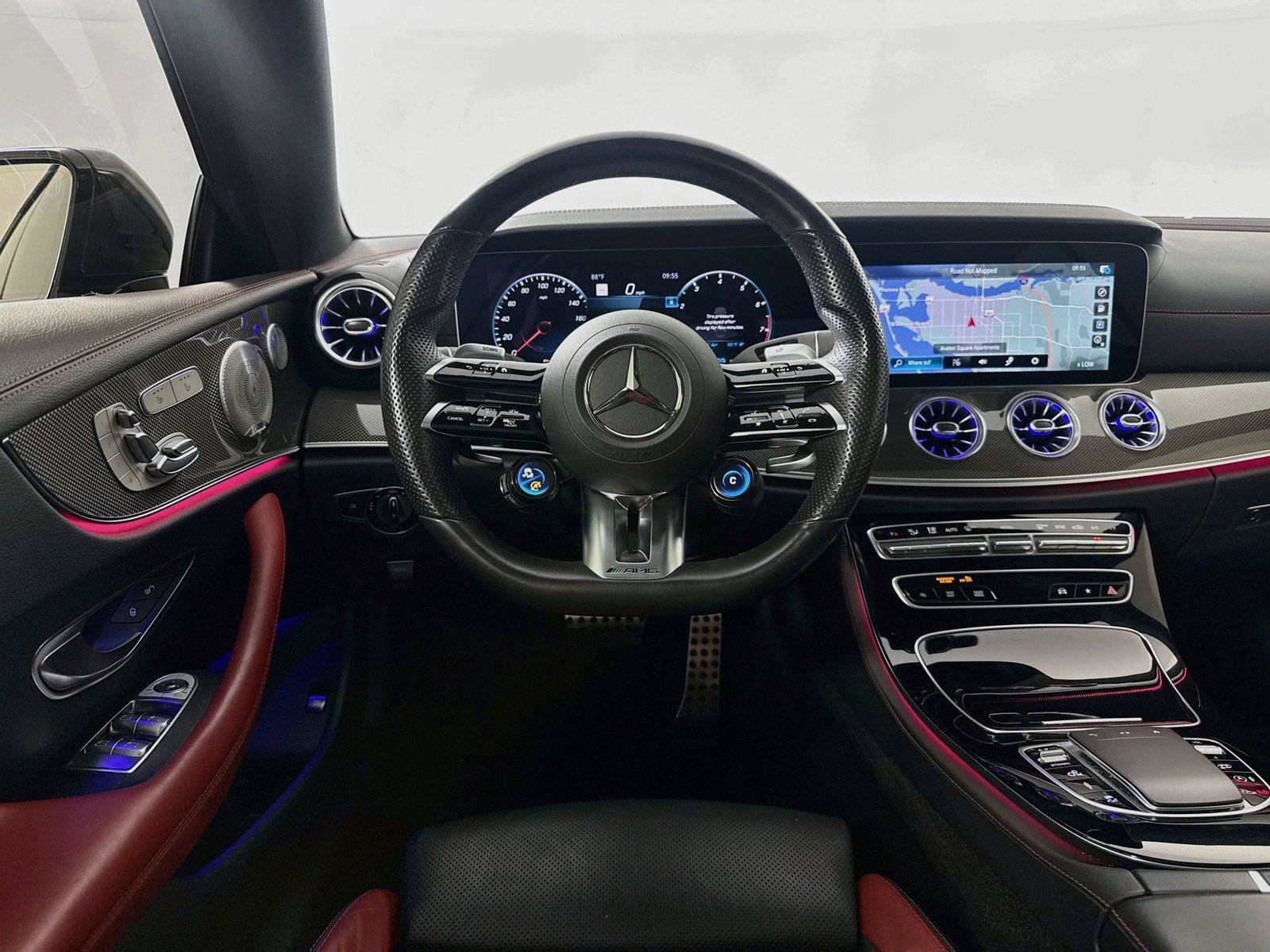 Used 2022 Mercedes-Benz E 53 AMG 4MATIC Coupe image 11
