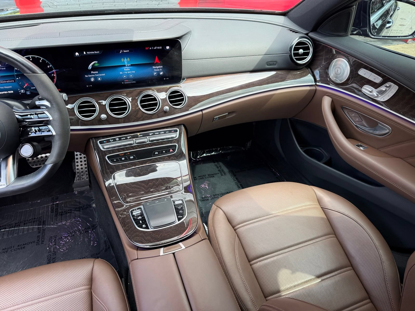 Used 2021 Mercedes-Benz E 53 AMG 4MATIC Sedan image 22
