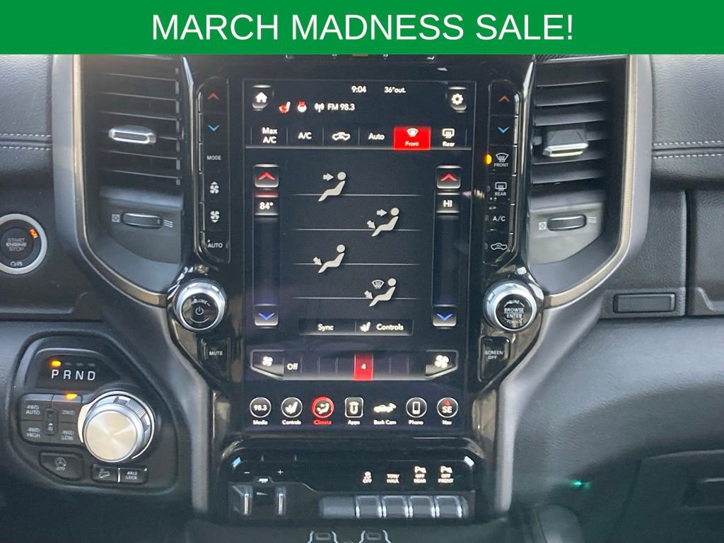 Used 2021 RAM 1500 Rebel w/ Rebel Level 2 Equipment Group image 17