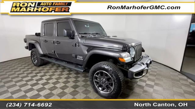 Used 2021 Jeep Gladiator Overland w/ Uconnect 4C Nav & Sound Group