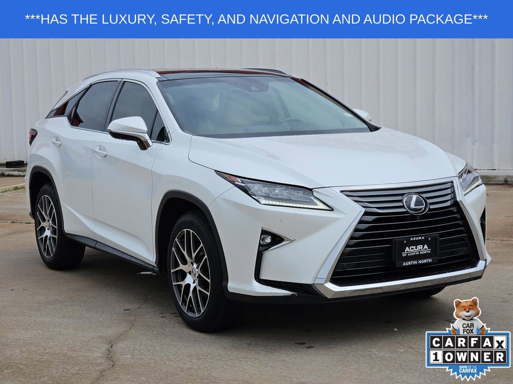 Used 2016 Lexus RX 350 FWD w/ Luxury Package image 3
