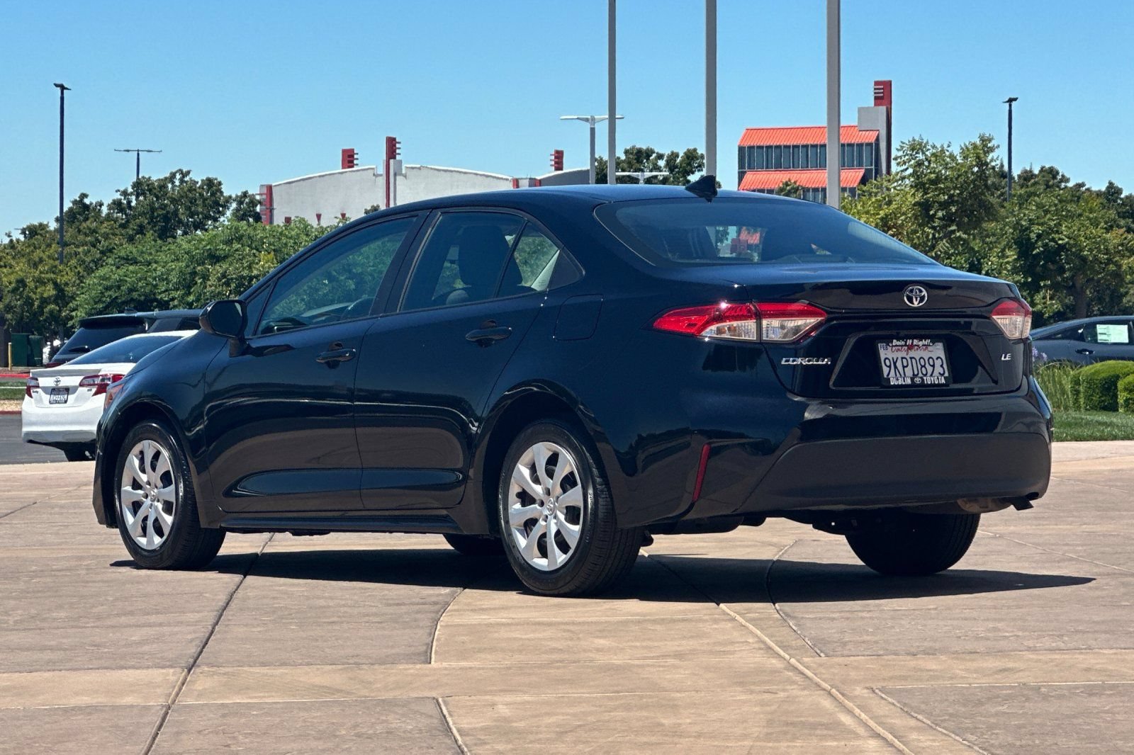 Certified 2024 Toyota Corolla LE FWD image 7