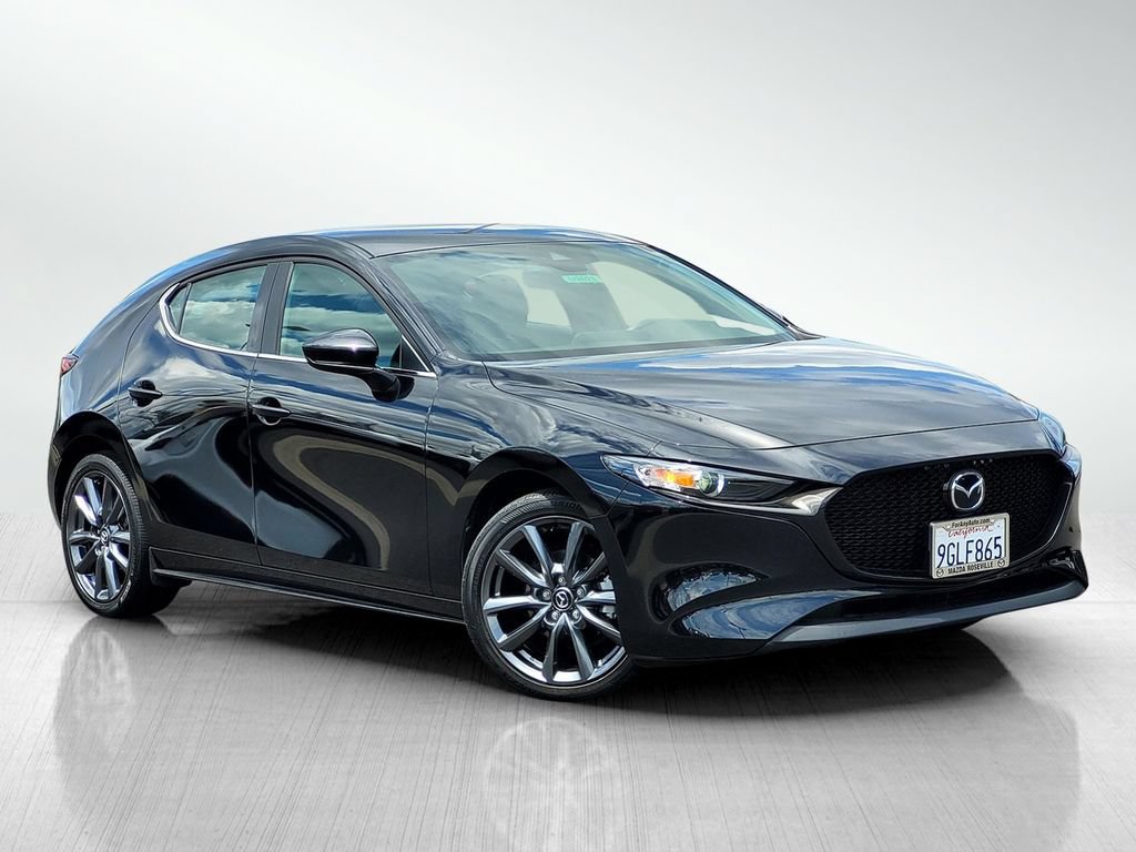 Certified 2023 MAZDA MAZDA3 s