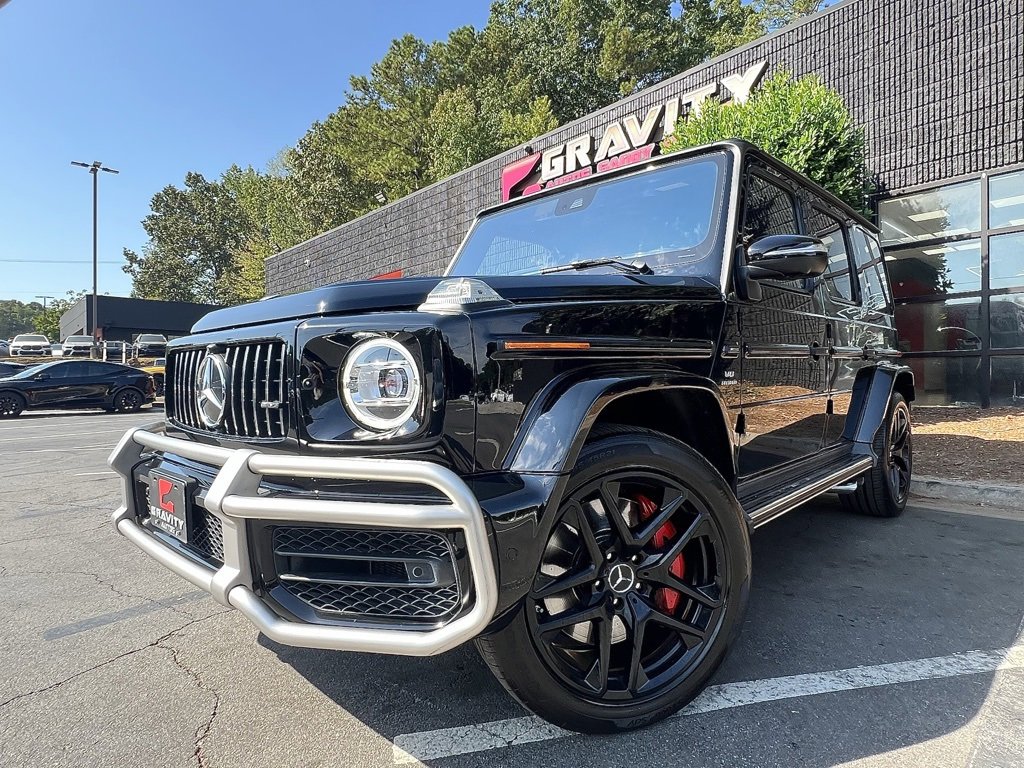 Used 2023 Mercedes-Benz G 63 AMG 4MATIC image 2