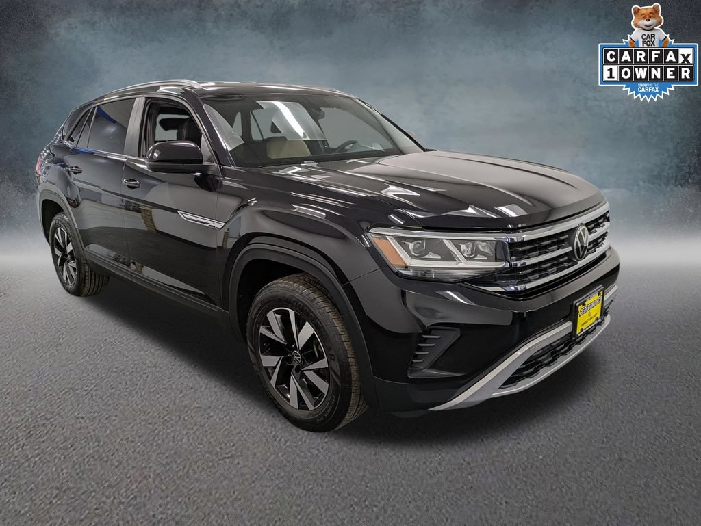Used 2022 Volkswagen Atlas Cross Sport SE AWD/4WD image 3