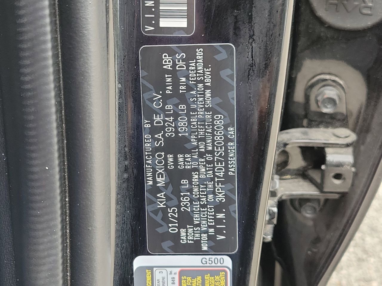 Used 2025 Kia K4 LXS image 31