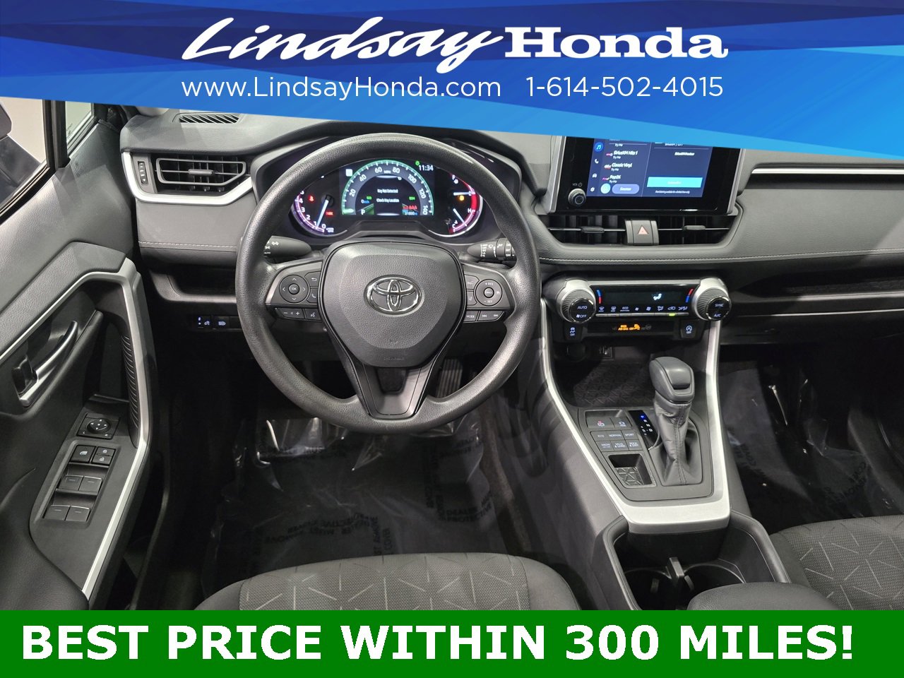 Used 2023 Toyota RAV4 XLE image 12