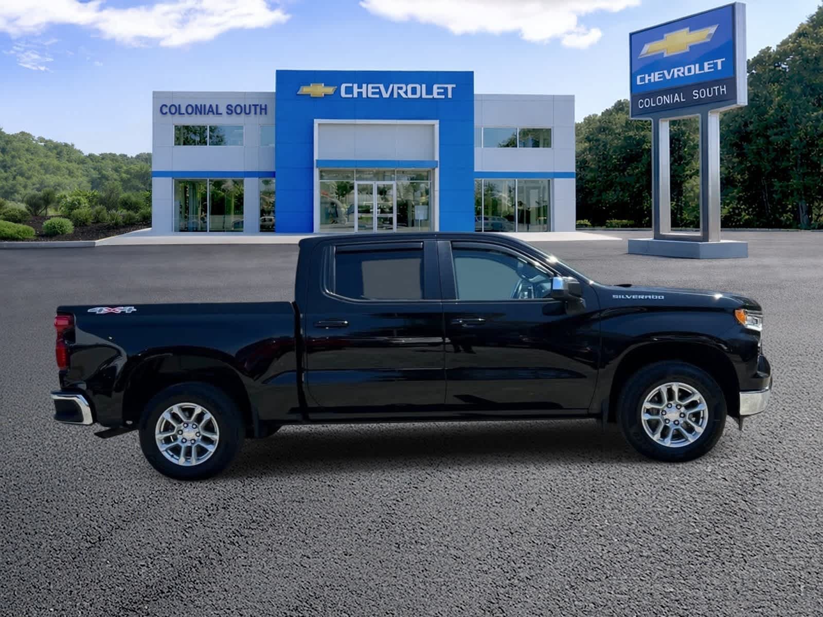 Certified 2023 Chevrolet Silverado 1500 LT AWD/4WD image 7