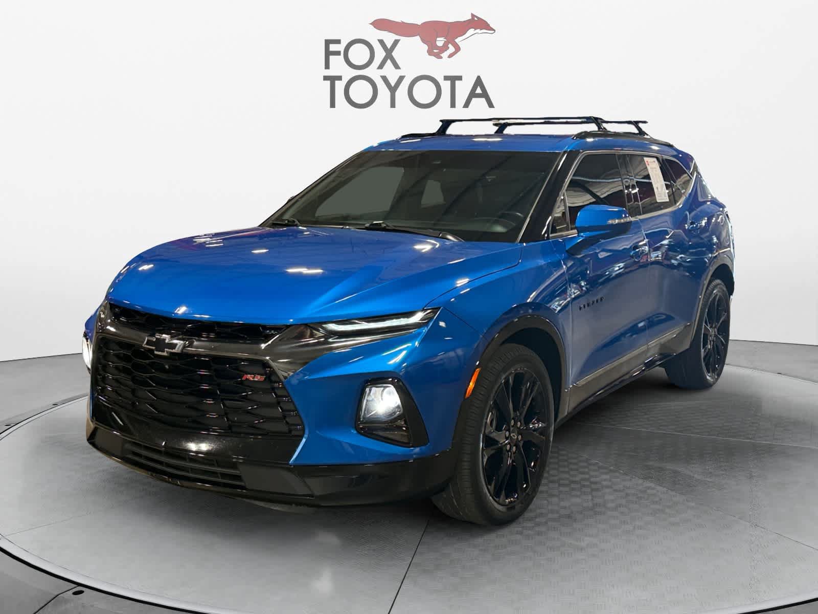 Used 2020 Chevrolet Blazer RS FWD video 1