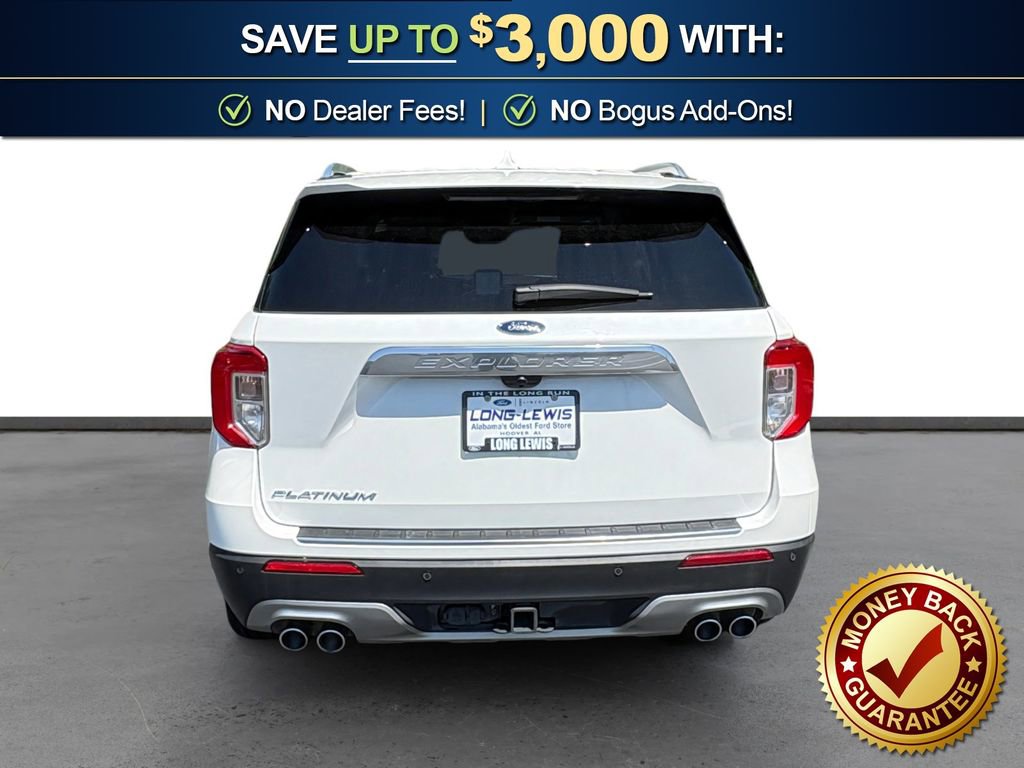 Used 2021 Ford Explorer Platinum w/ Premium Technology Package image 5