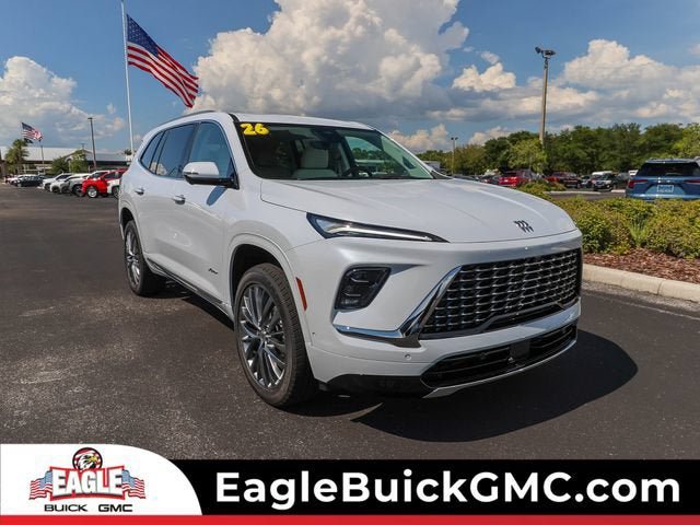 New 2026 Buick Enclave Avenir w/ Super Cruise Package