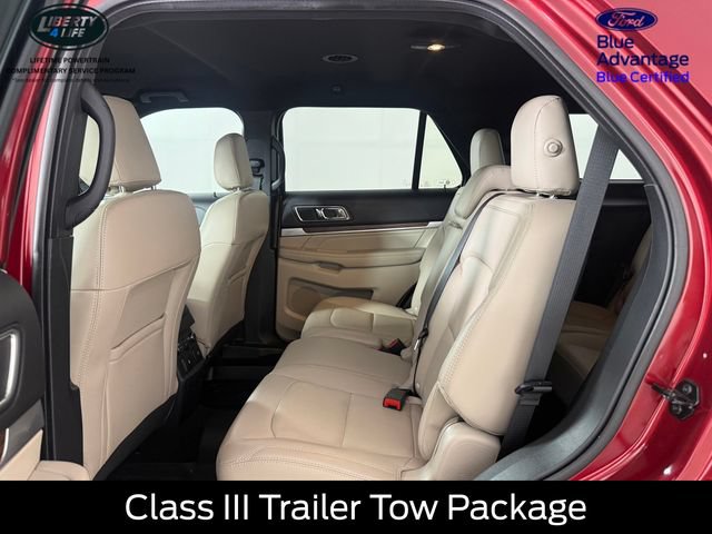 Certified 2019 Ford Explorer Limited w/ Ford Safe & Smart Package FWD image 16