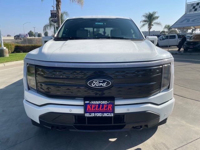 New 2025 Ford F150 Lightning Platinum image 8