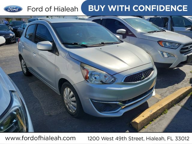 Used 2019 Mitsubishi Mirage ES