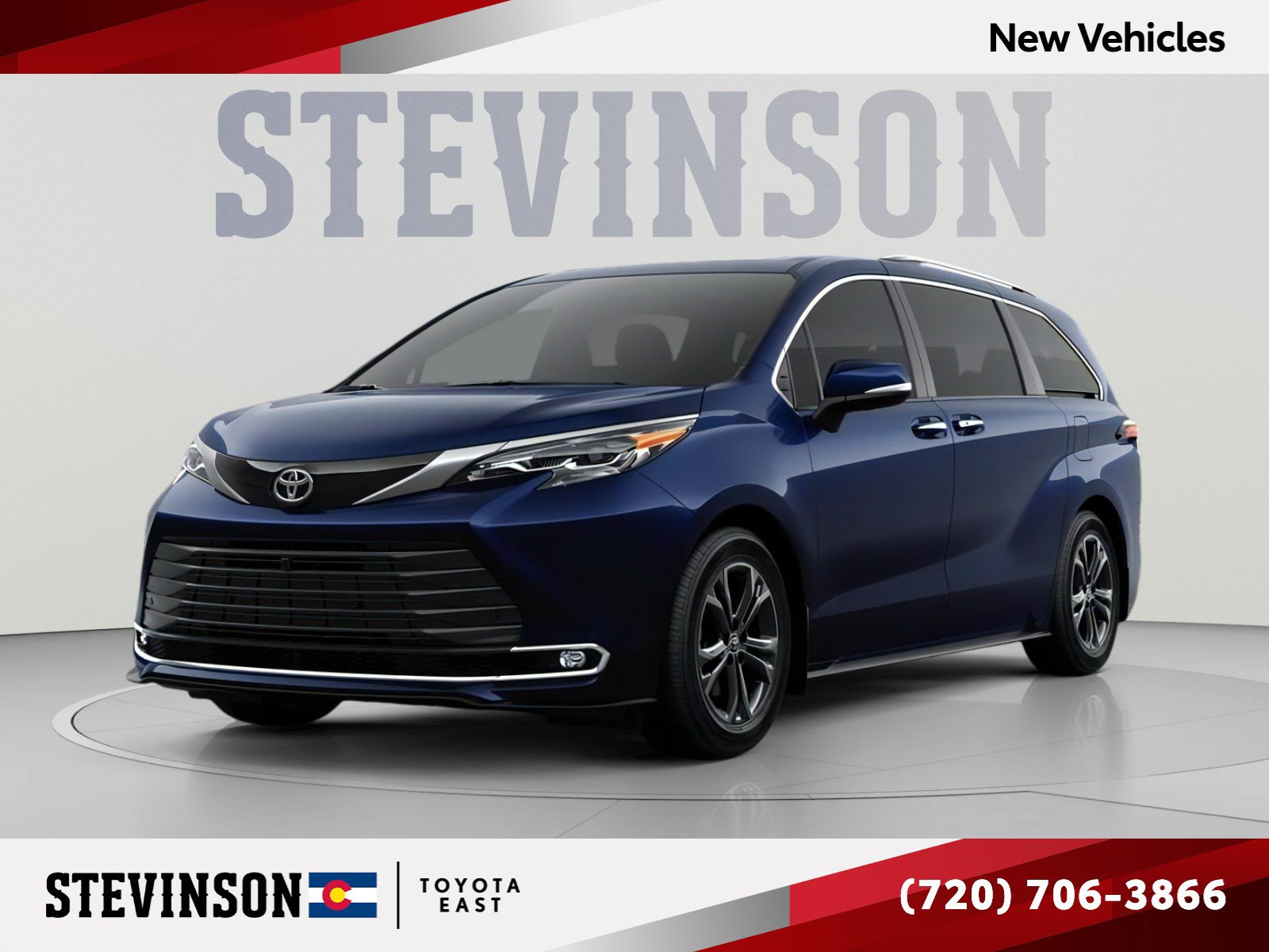 New 2026 Toyota Sienna Platinum