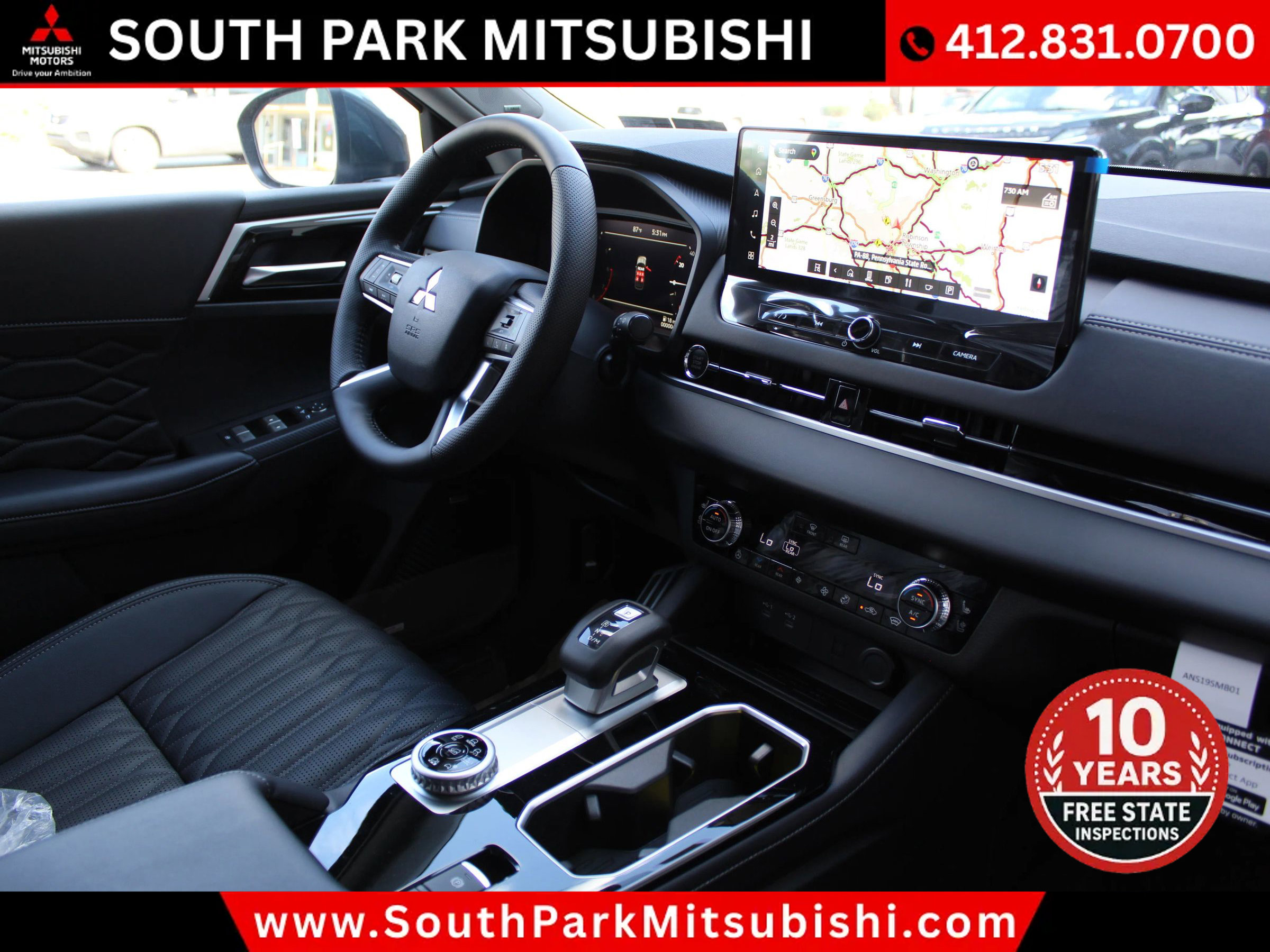 New 2025 Mitsubishi Outlander SEL image 11