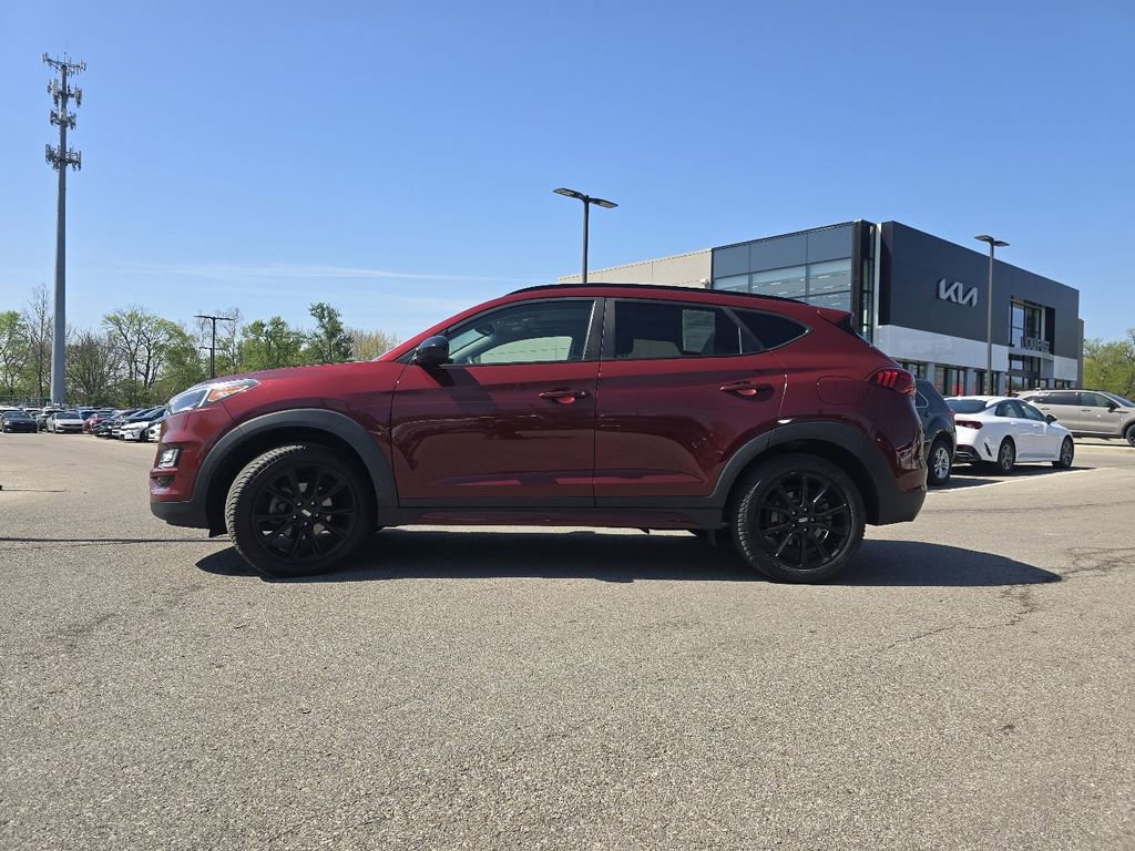 Used 2019 Hyundai Tucson Night image 12
