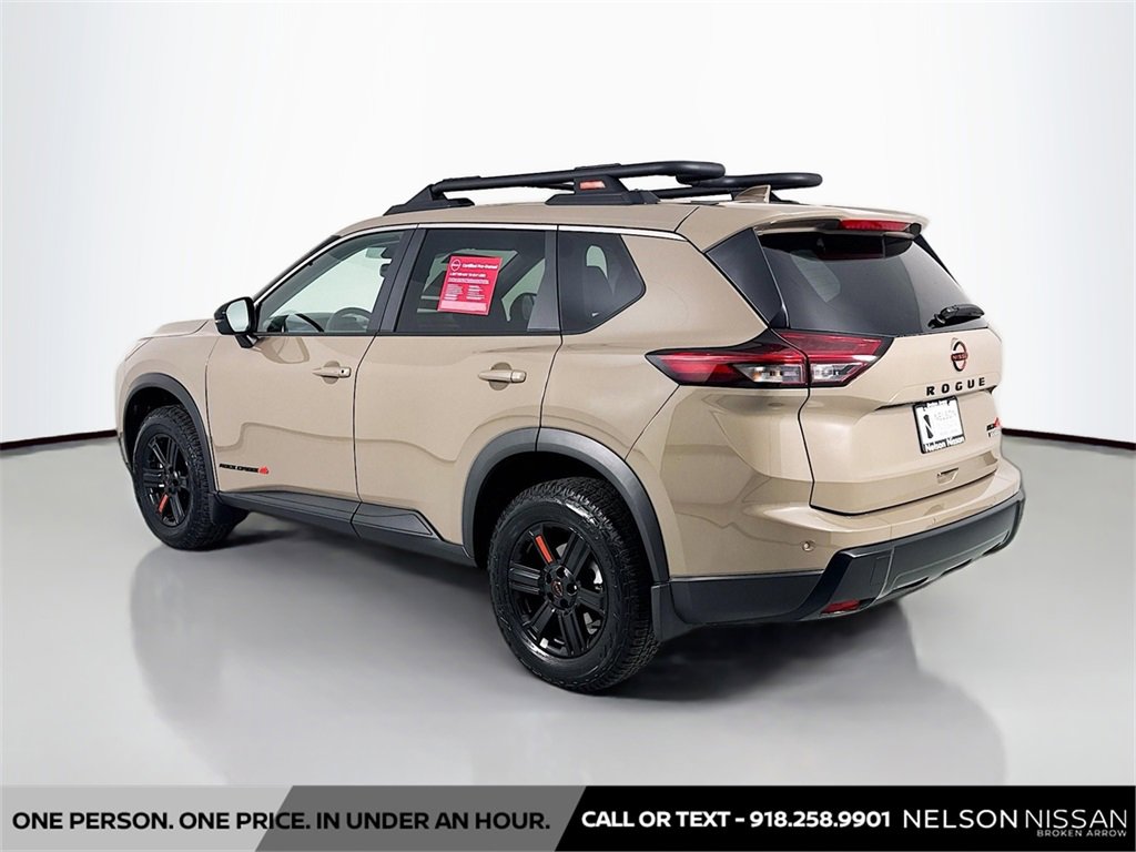 Certified 2025 Nissan Rogue Rock Creek w/ Rock Creek Premium Package image 7