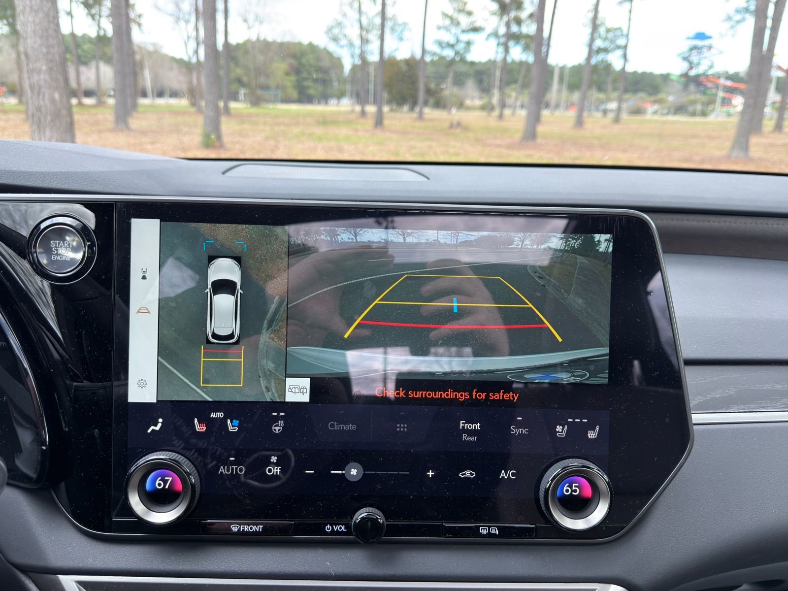 Used 2025 Lexus RX 350 AWD w/ Convenience Package image 5