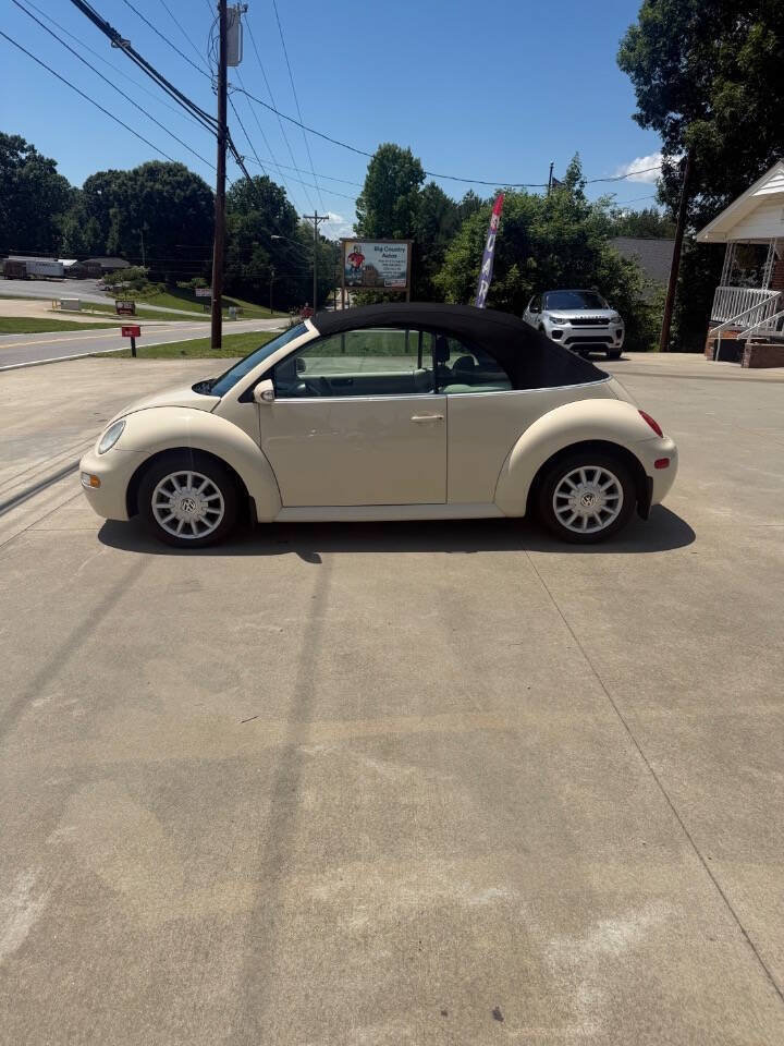 Used 2005 Volkswagen Beetle GLS FWD image 2