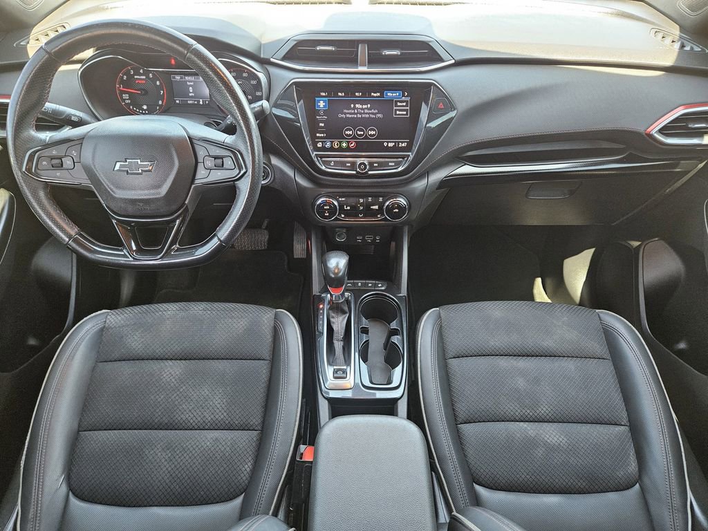 Used 2021 Chevrolet TrailBlazer RS w/ Convenience Package FWD image 31