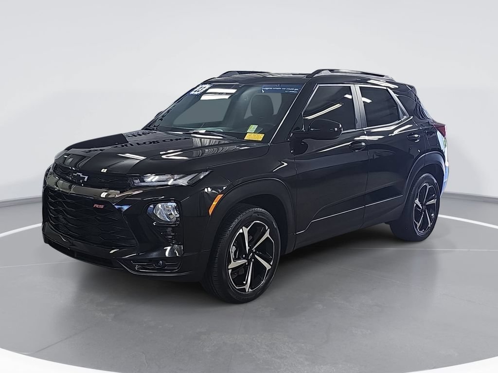 Certified 2023 Chevrolet TrailBlazer RS w/ Sun and Liftgate Package AWD/4WD image 9